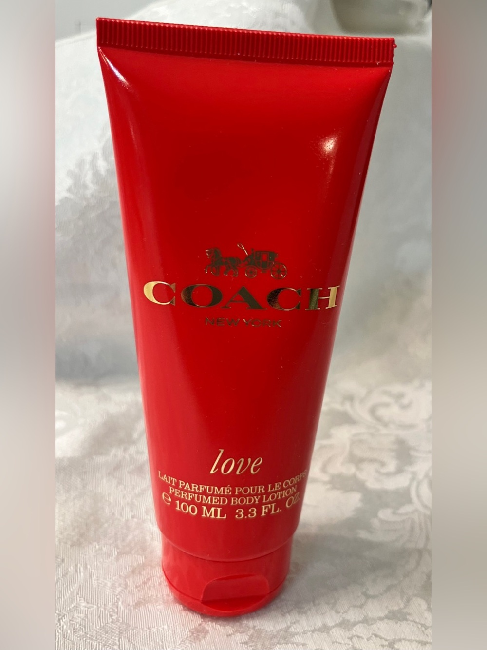 Coach Love Body Lotion